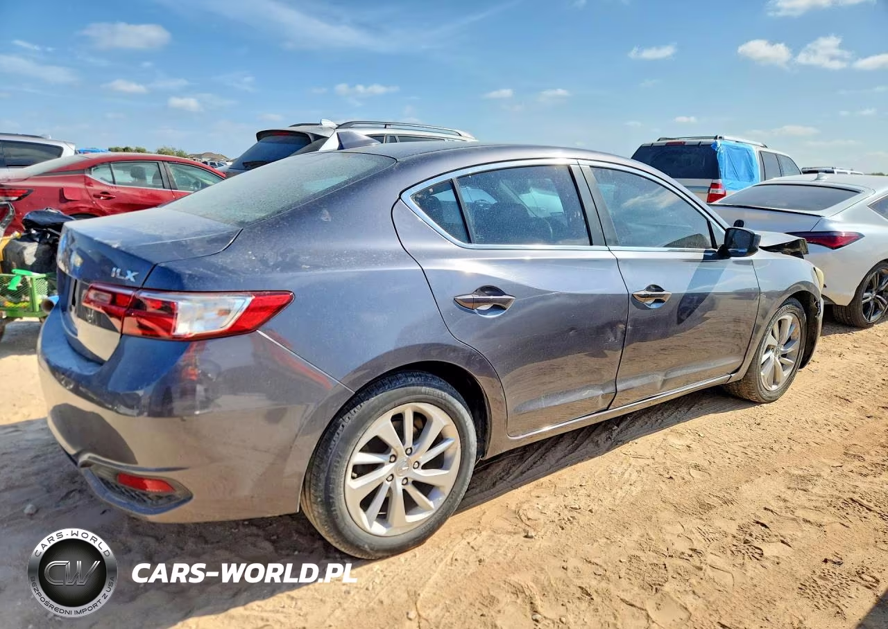 2017 Acura Ilx Premium VIN:19UDE2F70HA012790 - 3