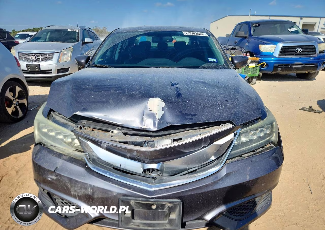 2017 Acura Ilx Premium VIN:19UDE2F70HA012790 - 5