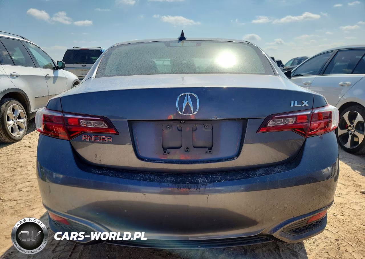 2017 Acura Ilx Premium VIN:19UDE2F70HA012790 - 6