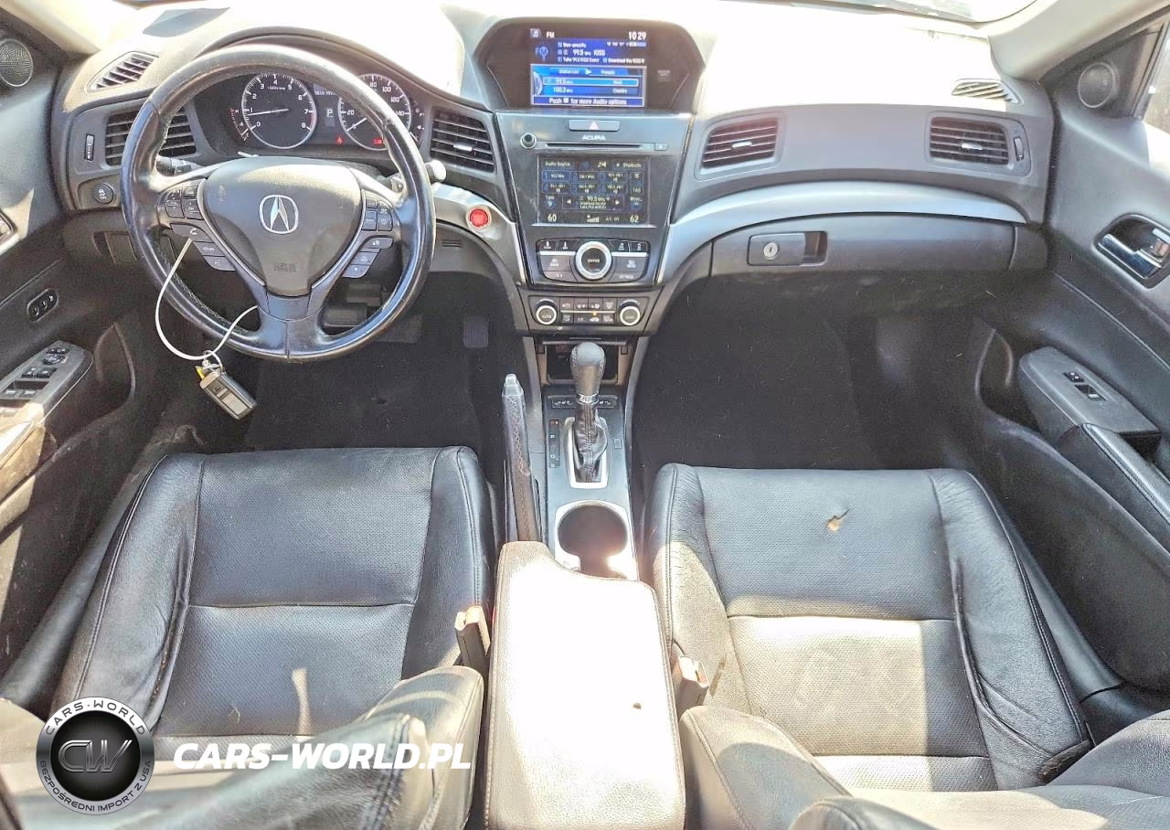 2017 Acura Ilx Premium VIN:19UDE2F70HA012790 - 8