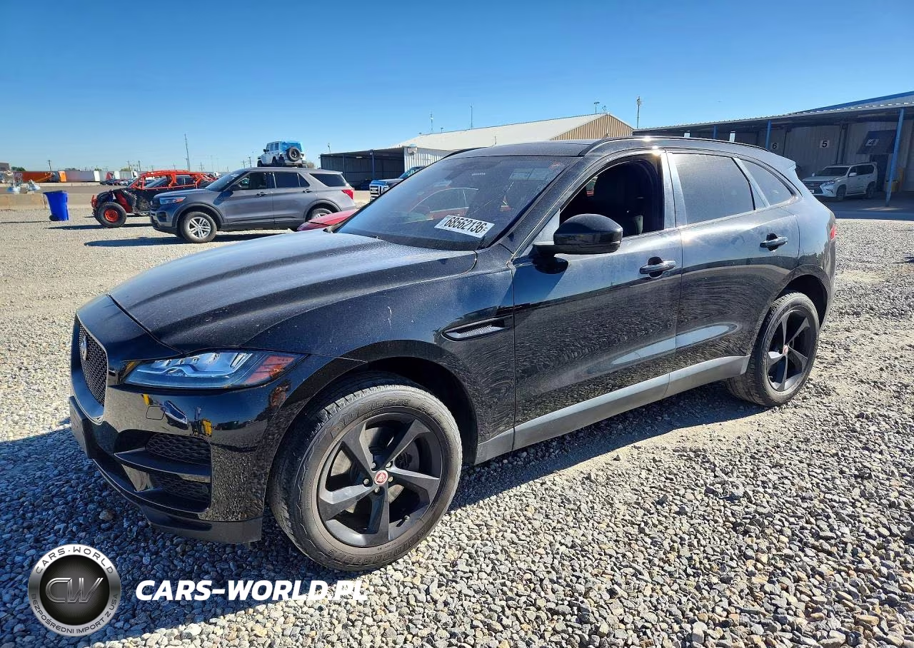 2017 Jaguar F-Pace Prestige VIN:SADCK2BV8HA067872 - 1