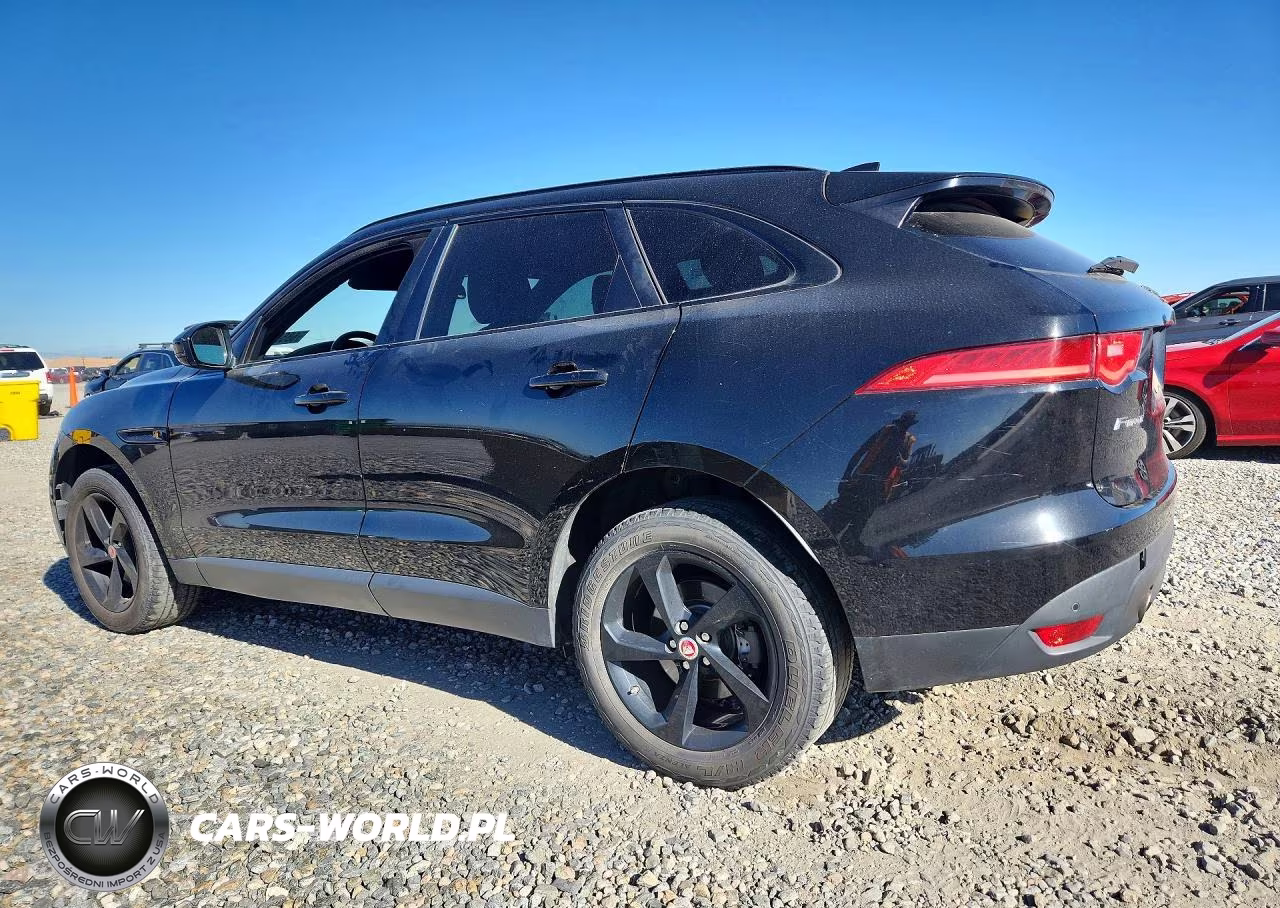 2017 Jaguar F-Pace Prestige VIN:SADCK2BV8HA067872 - 2