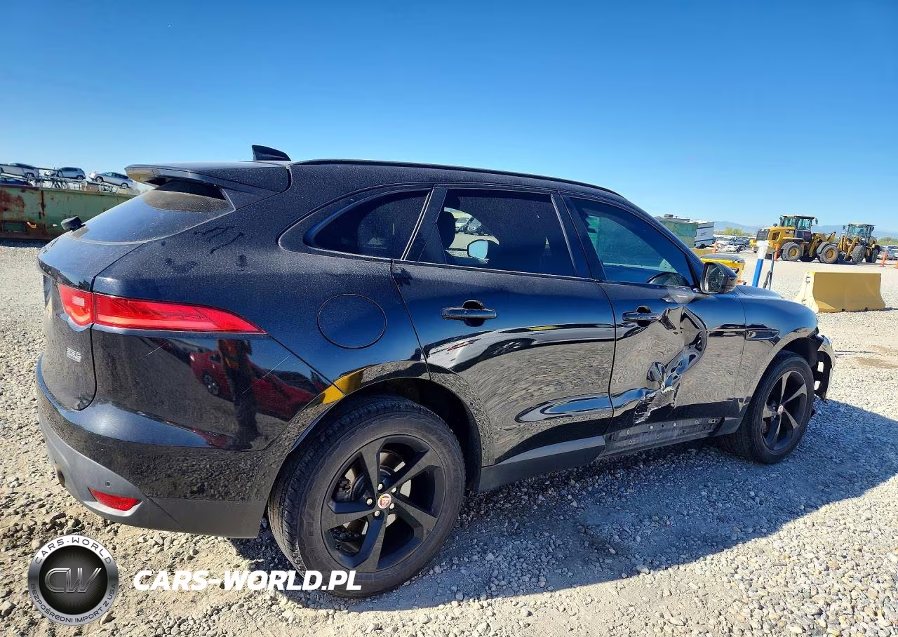 2017 Jaguar F-Pace Prestige VIN:SADCK2BV8HA067872 - 3