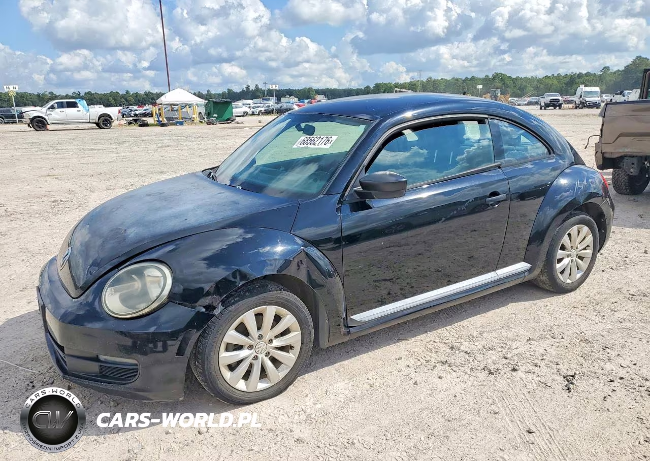 2013 Volkswagen Beetle