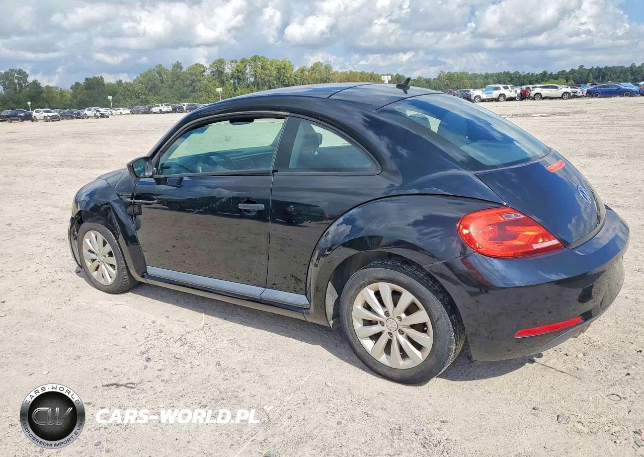 2013 Volkswagen Beetle VIN:3VWFP7AT0DM659350 - 2