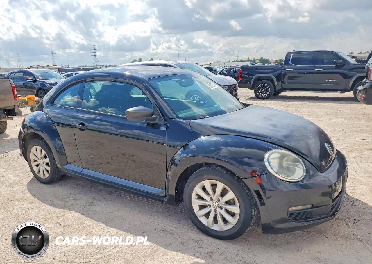 2013 Volkswagen Beetle VIN:3VWFP7AT0DM659350 - 4