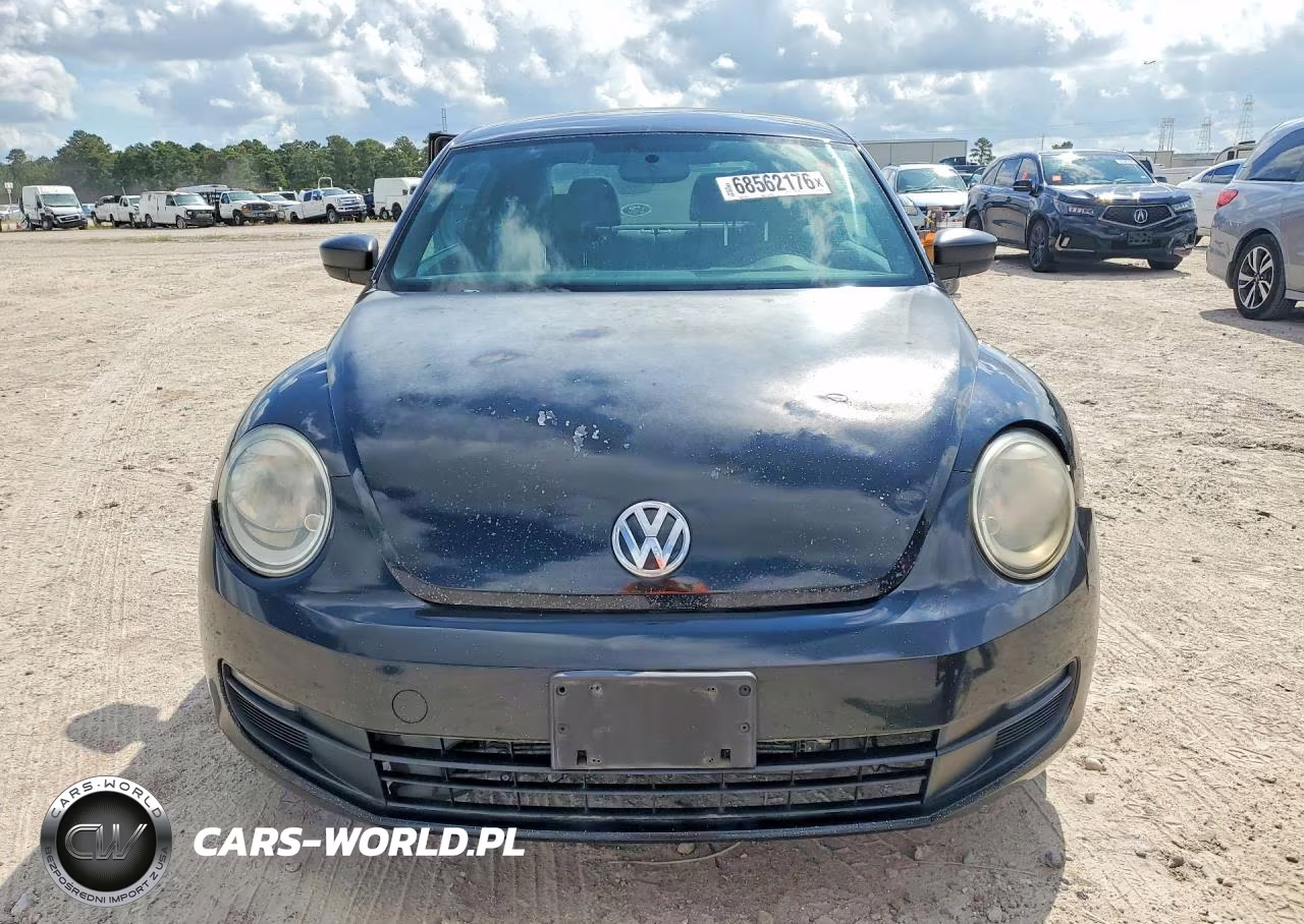 2013 Volkswagen Beetle VIN:3VWFP7AT0DM659350 - 5