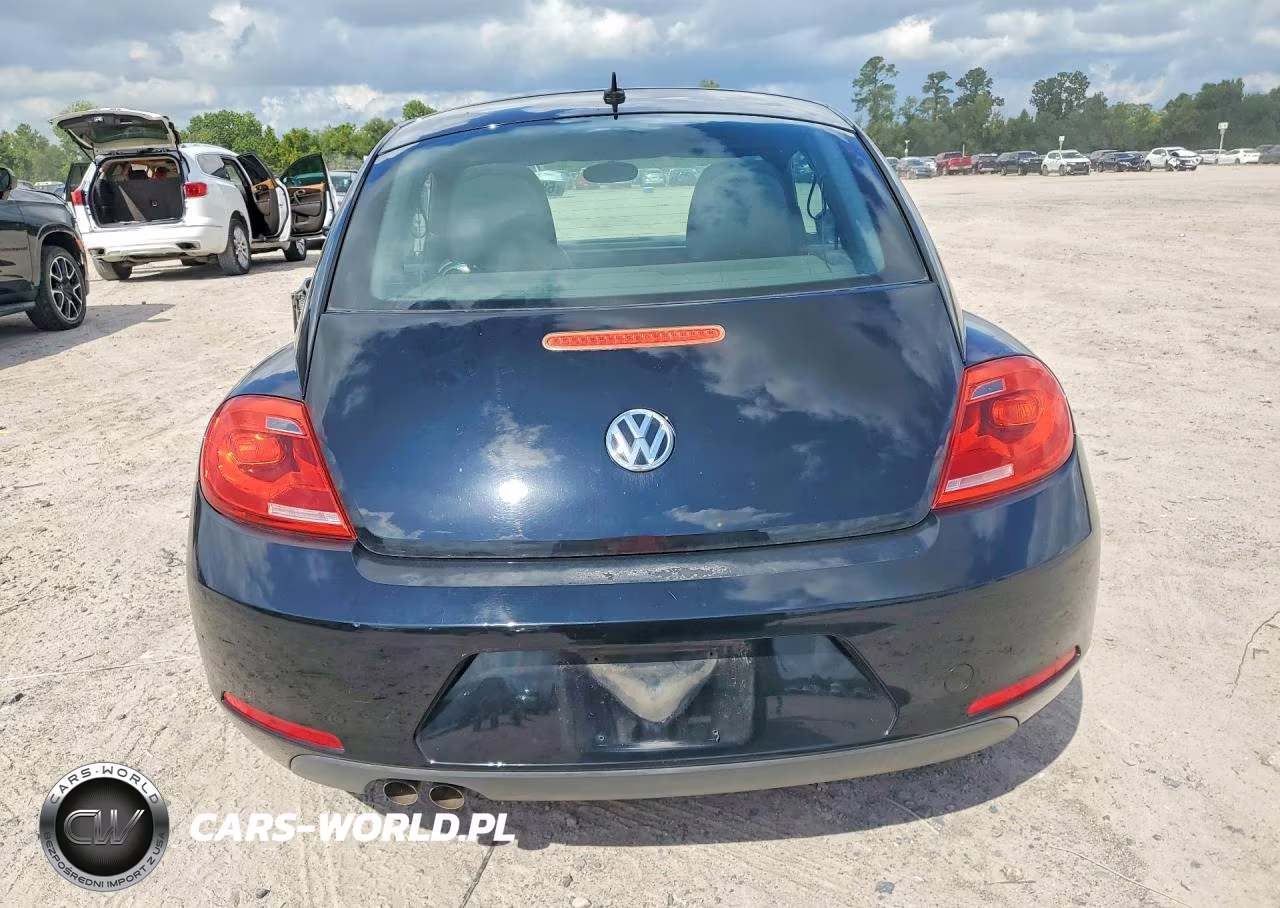 2013 Volkswagen Beetle VIN:3VWFP7AT0DM659350 - 6