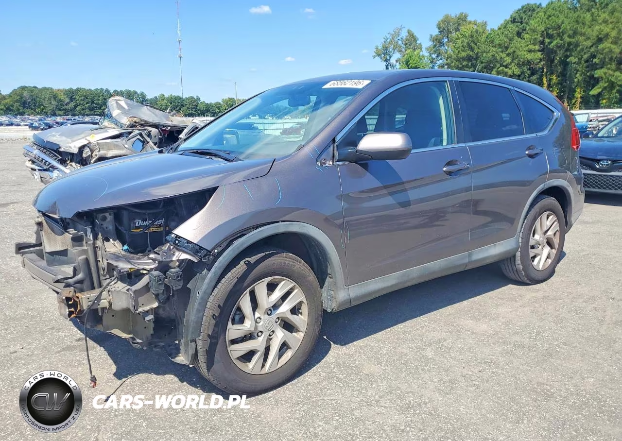 2016 Honda Cr-V Ex VIN:2HKRM4H58GH701322 - 1