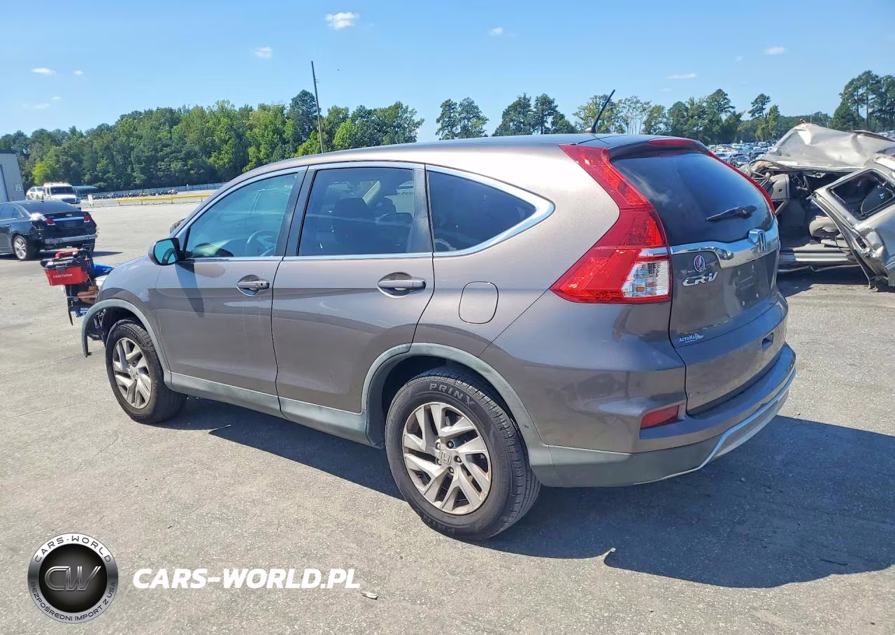 2016 Honda Cr-V Ex VIN:2HKRM4H58GH701322 - 2