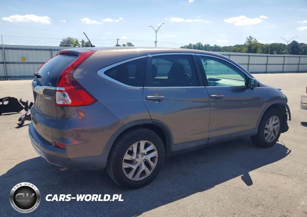 2016 Honda Cr-V Ex VIN:2HKRM4H58GH701322 - 3