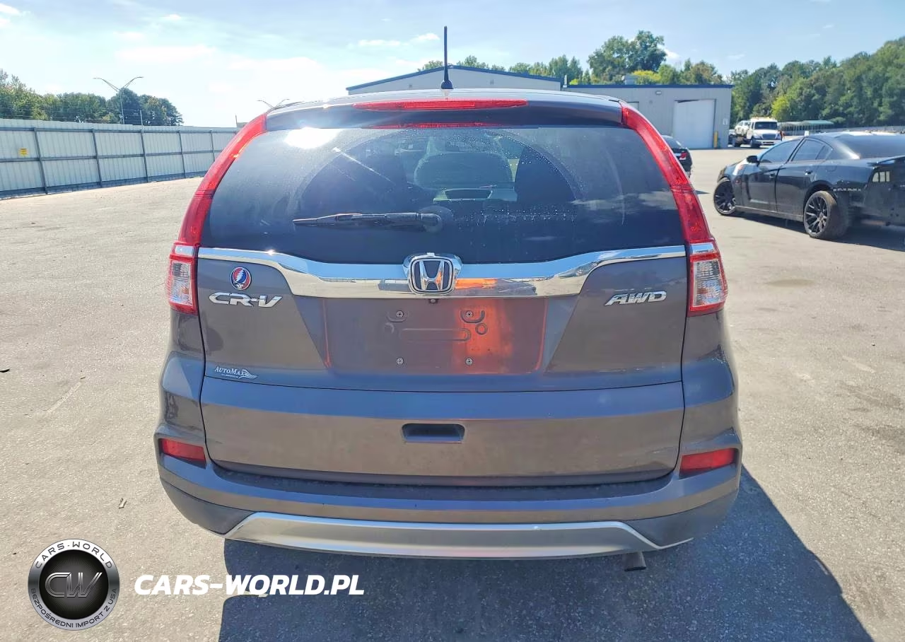2016 Honda Cr-V Ex VIN:2HKRM4H58GH701322 - 6