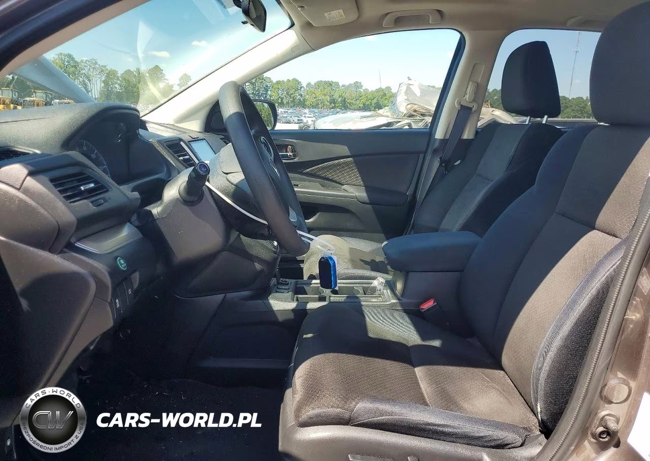 2016 Honda Cr-V Ex VIN:2HKRM4H58GH701322 - 7
