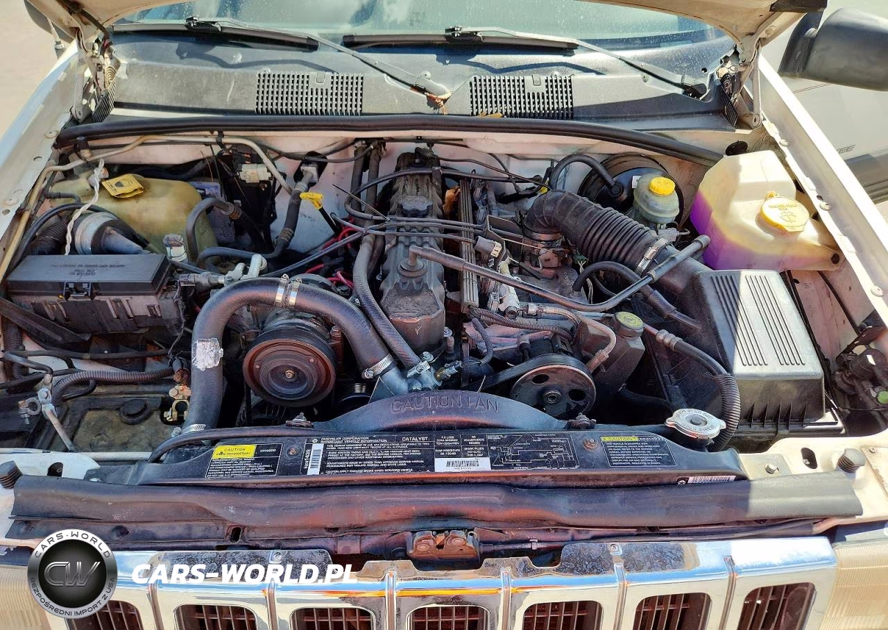 1996 Jeep Grand Cherokee Laredo VIN:1J4FX58S8TC398824 - 11