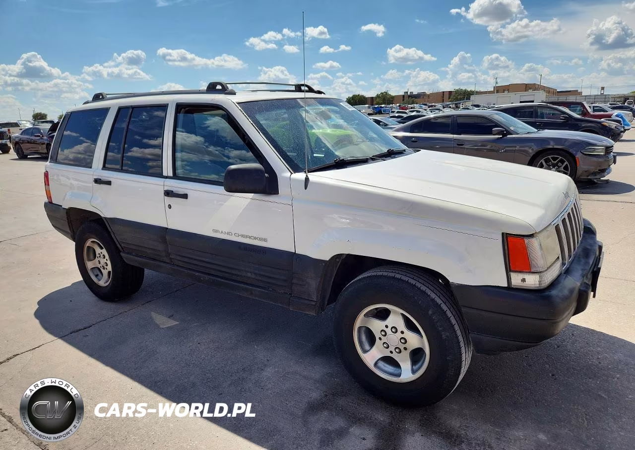 1996 Jeep Grand Cherokee Laredo VIN:1J4FX58S8TC398824 - 4