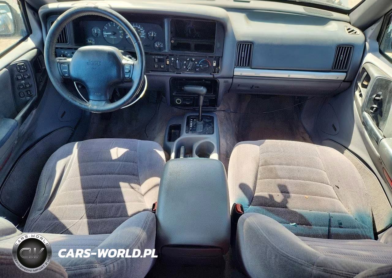 1996 Jeep Grand Cherokee Laredo VIN:1J4FX58S8TC398824 - 8