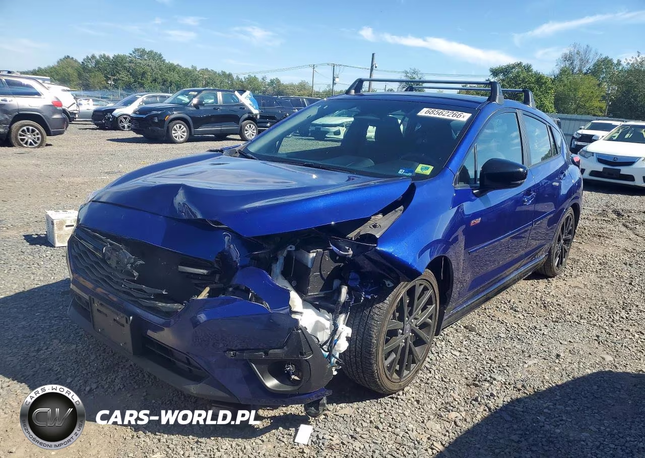 2024 Subaru Impreza Rs – zdjęcie 1 z 13