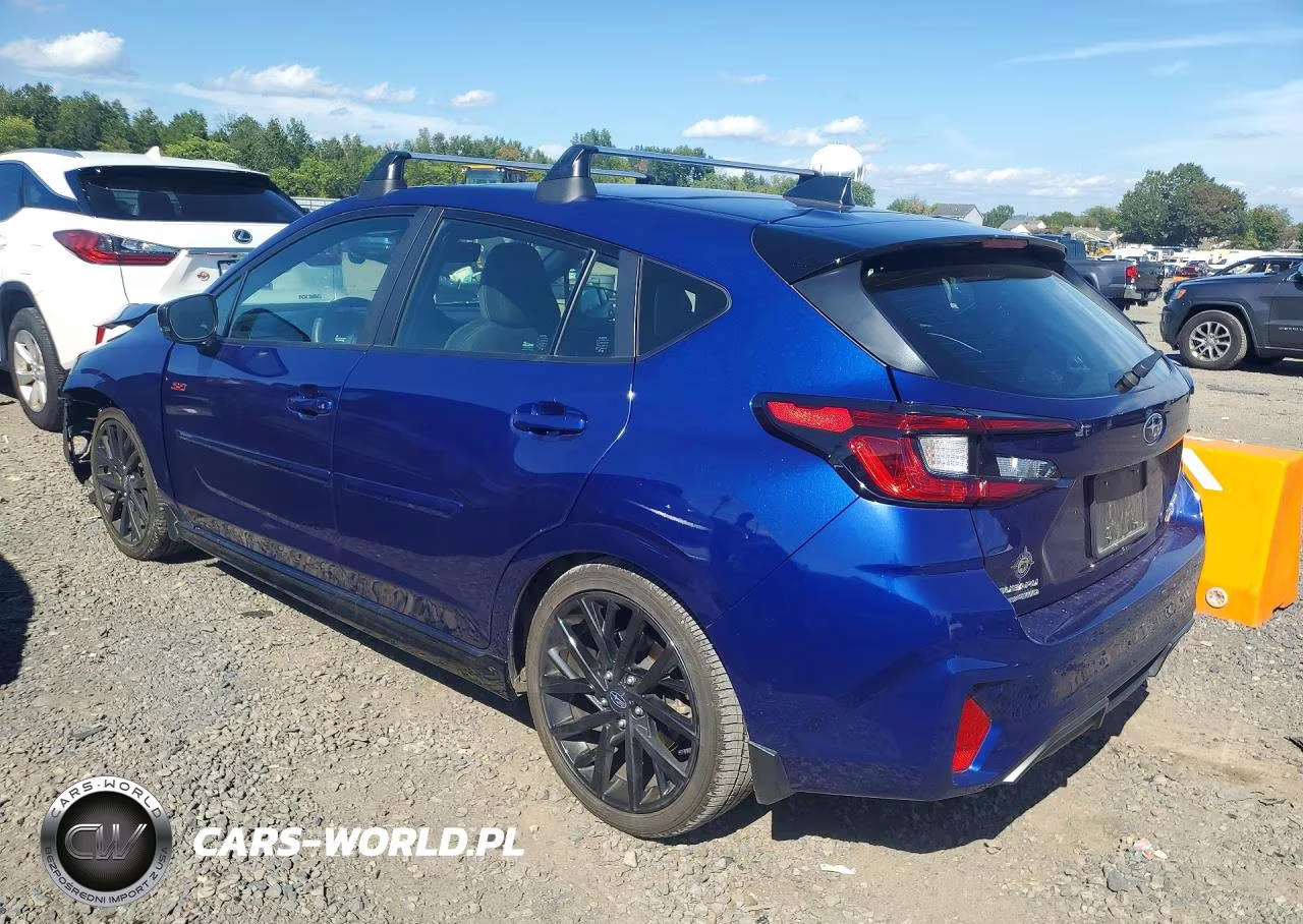 2024 Subaru Impreza Rs VIN:JF1GUHJC0R8893138 - 2