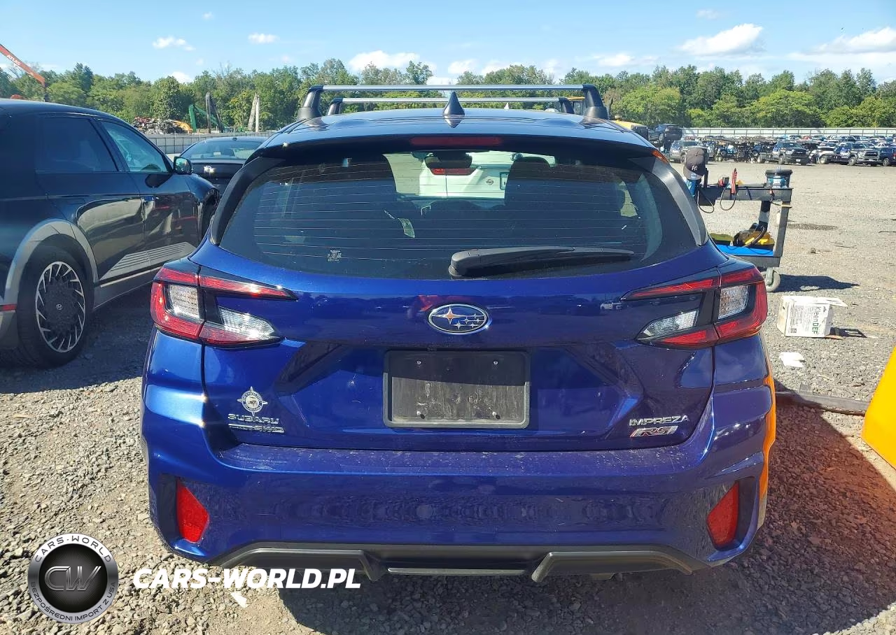 2024 Subaru Impreza Rs VIN:JF1GUHJC0R8893138 - 6