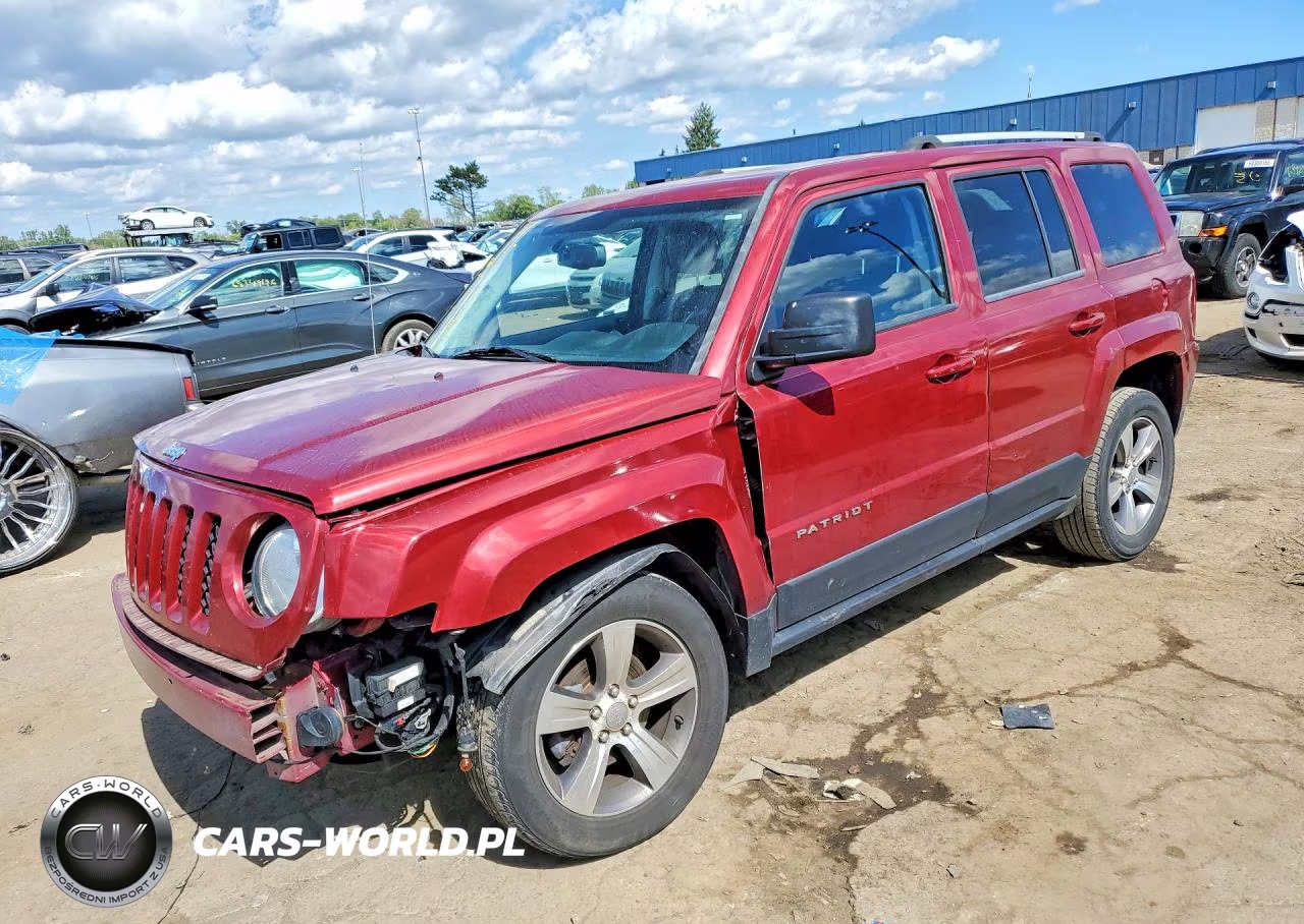 2016 Jeep Patriot Latitude VIN:1C4NJRFB2GD737798 - 1