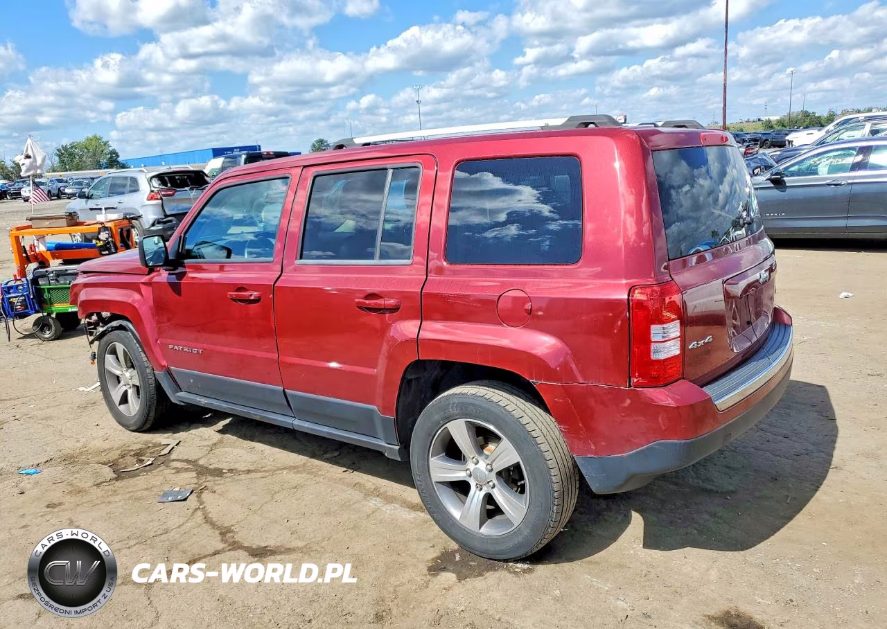 2016 Jeep Patriot Latitude VIN:1C4NJRFB2GD737798 - 2