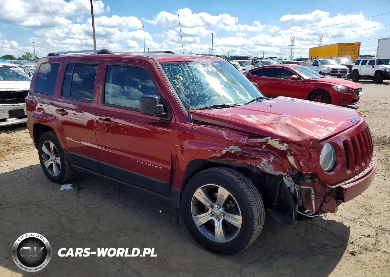 2016 Jeep Patriot Latitude VIN:1C4NJRFB2GD737798 - 4