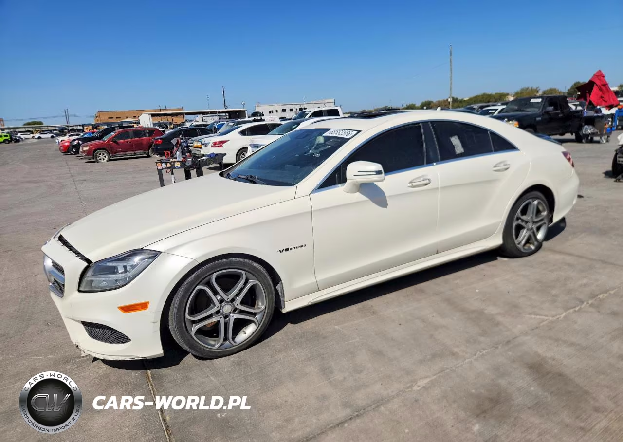 2015 Mercedes-Benz Cls 400