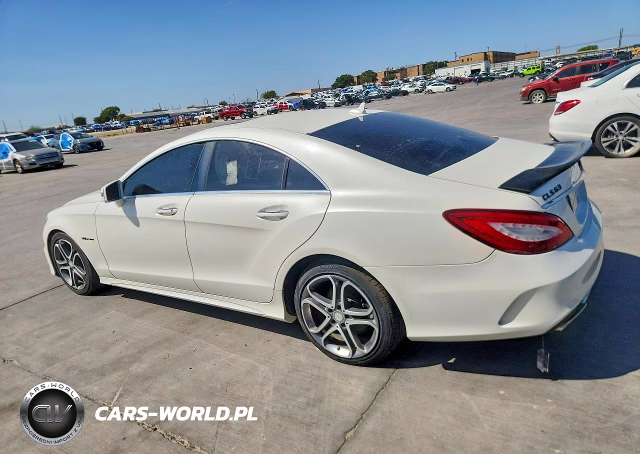 2015 Mercedes-Benz Cls 400 VIN:WDDLJ6FB3FA138906 - 2