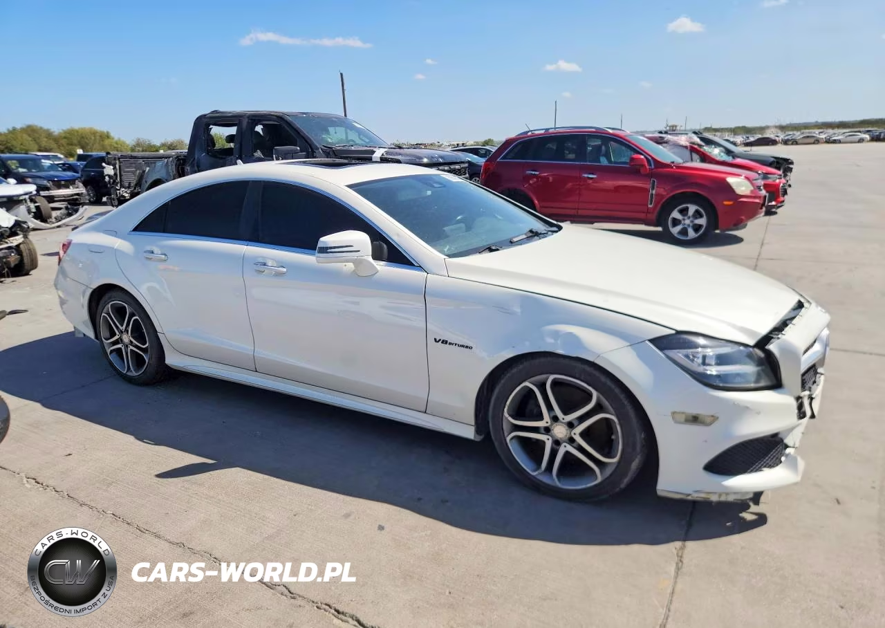 2015 Mercedes-Benz Cls 400 VIN:WDDLJ6FB3FA138906 - 4