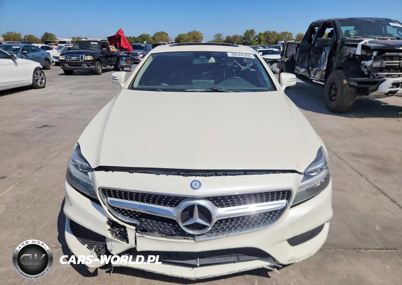 2015 Mercedes-Benz Cls 400 VIN:WDDLJ6FB3FA138906 - 5
