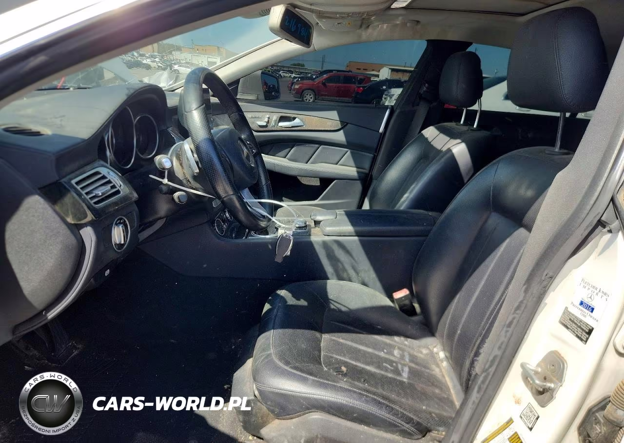 2015 Mercedes-Benz Cls 400 VIN:WDDLJ6FB3FA138906 - 7