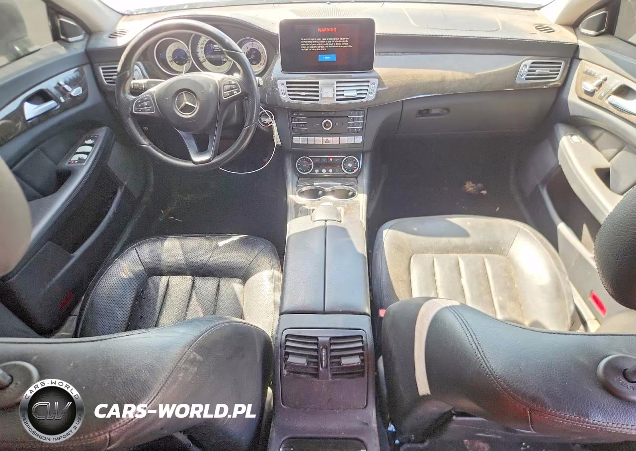 2015 Mercedes-Benz Cls 400 VIN:WDDLJ6FB3FA138906 - 8