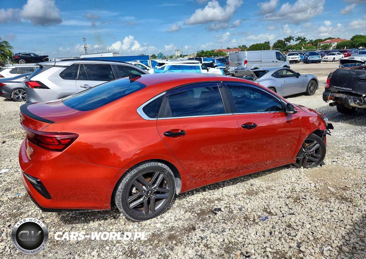 KIA FORTE VIN:3KPF54AD3KE084815 - 3