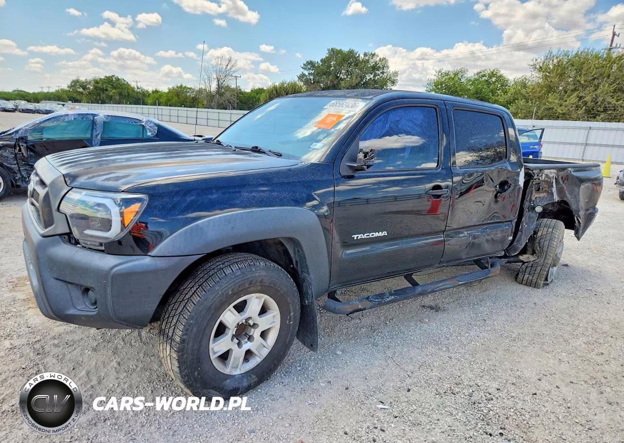 2014 Toyota Tacoma Double Cab Prerunner VIN:3TMJU4GN1EM162371 - 1