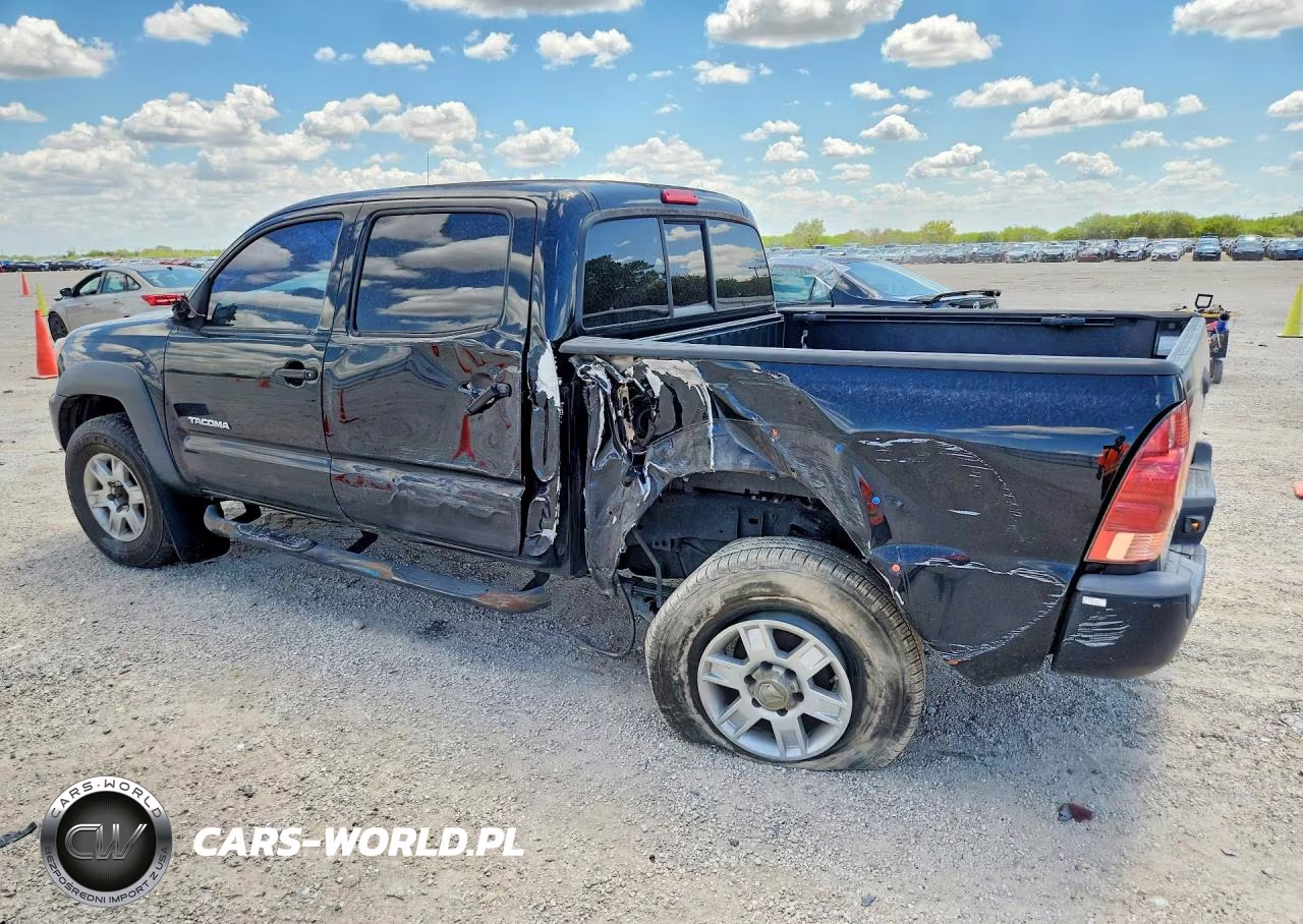 2014 Toyota Tacoma Double Cab Prerunner VIN:3TMJU4GN1EM162371 - 2