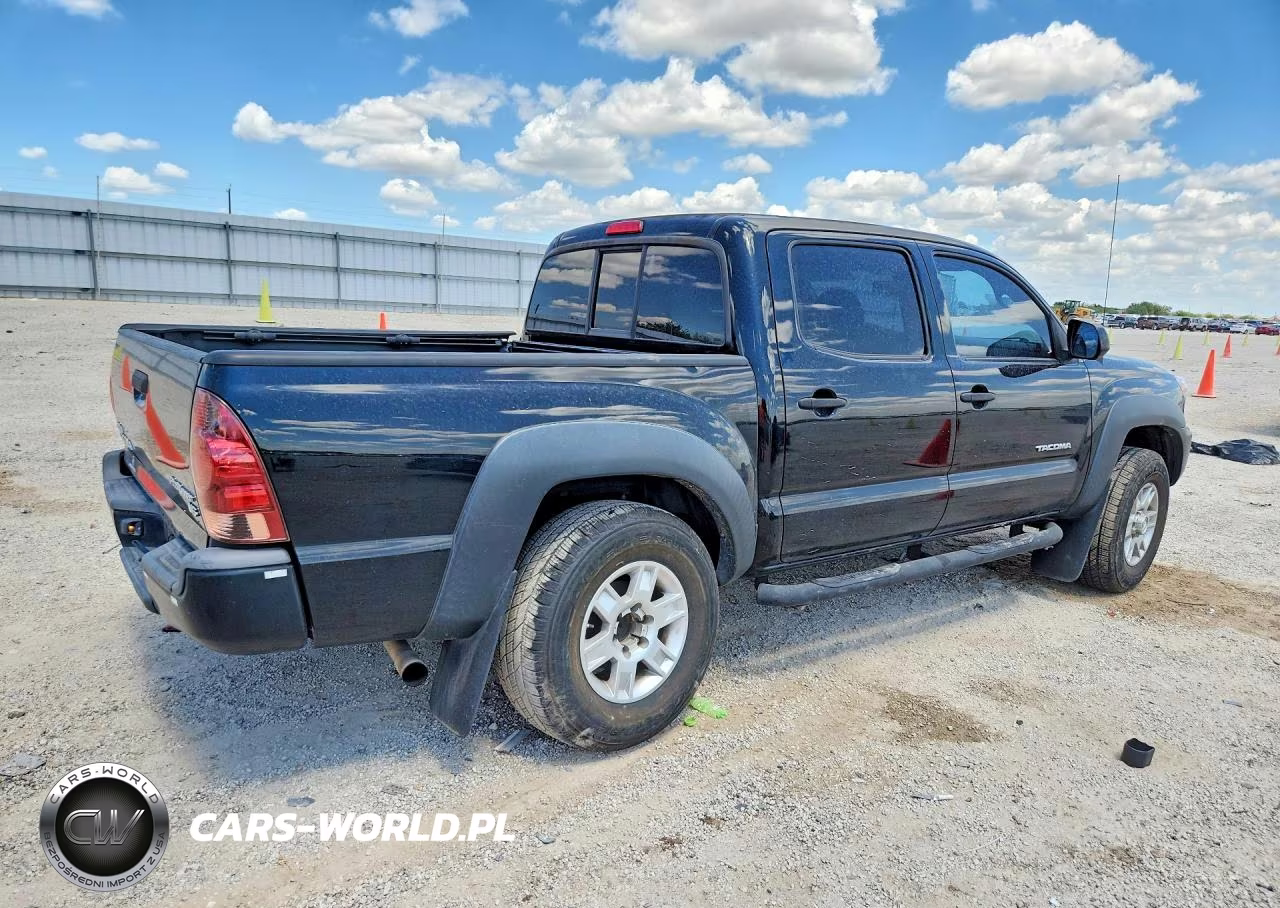 2014 Toyota Tacoma Double Cab Prerunner VIN:3TMJU4GN1EM162371 - 3