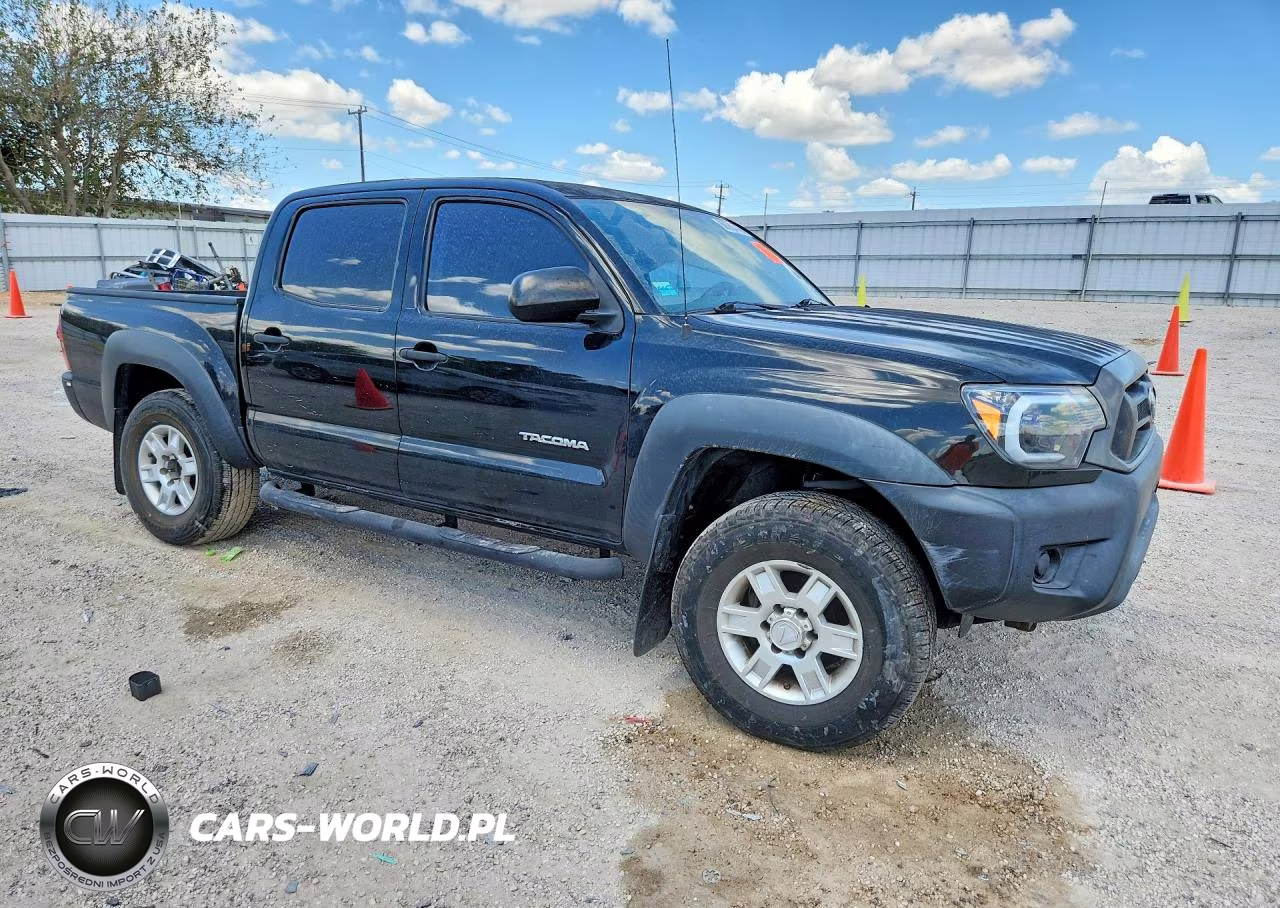 2014 Toyota Tacoma Double Cab Prerunner VIN:3TMJU4GN1EM162371 - 4