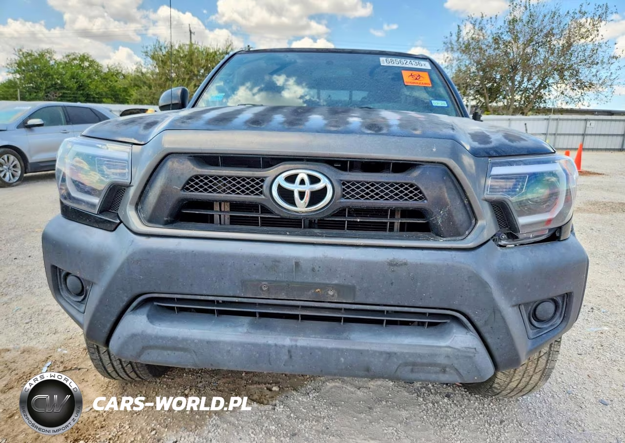 2014 Toyota Tacoma Double Cab Prerunner VIN:3TMJU4GN1EM162371 - 5