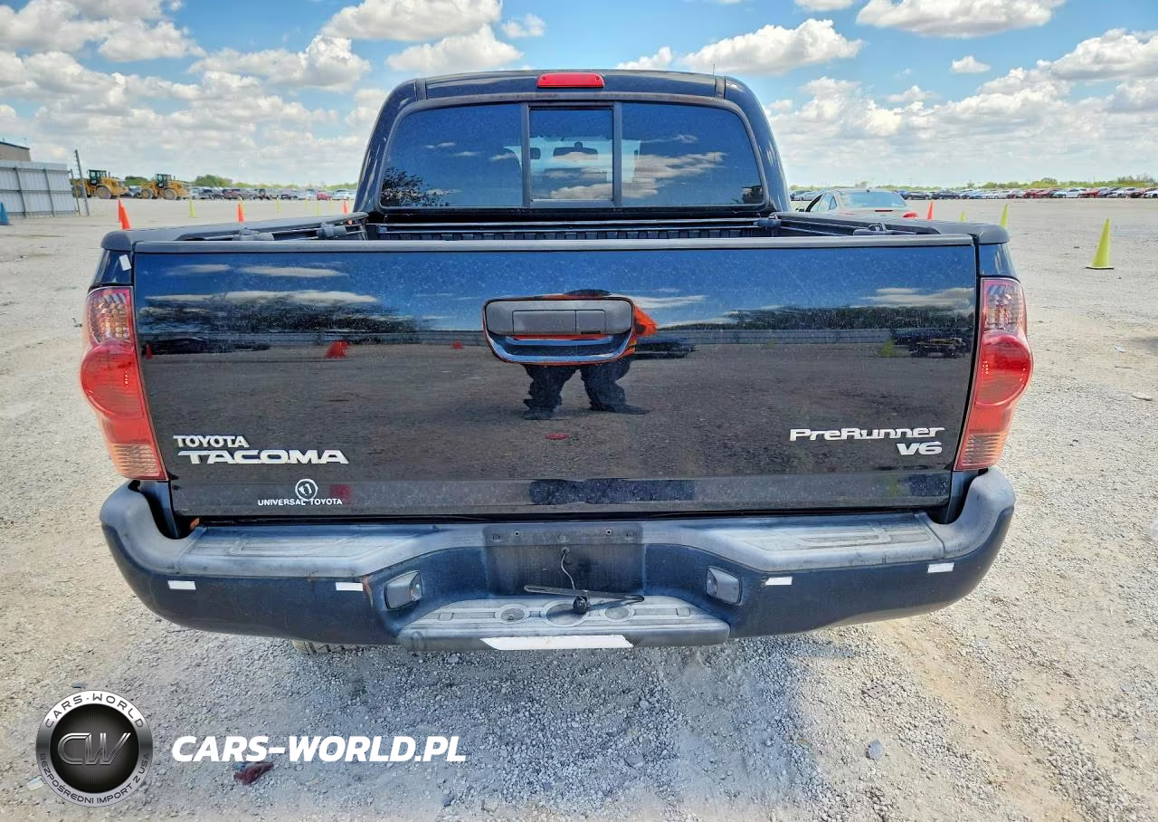 2014 Toyota Tacoma Double Cab Prerunner VIN:3TMJU4GN1EM162371 - 6