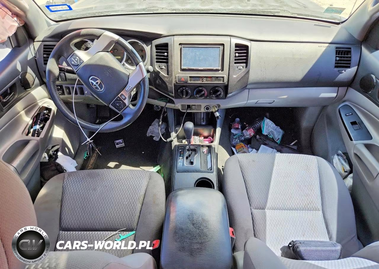 2014 Toyota Tacoma Double Cab Prerunner VIN:3TMJU4GN1EM162371 - 8