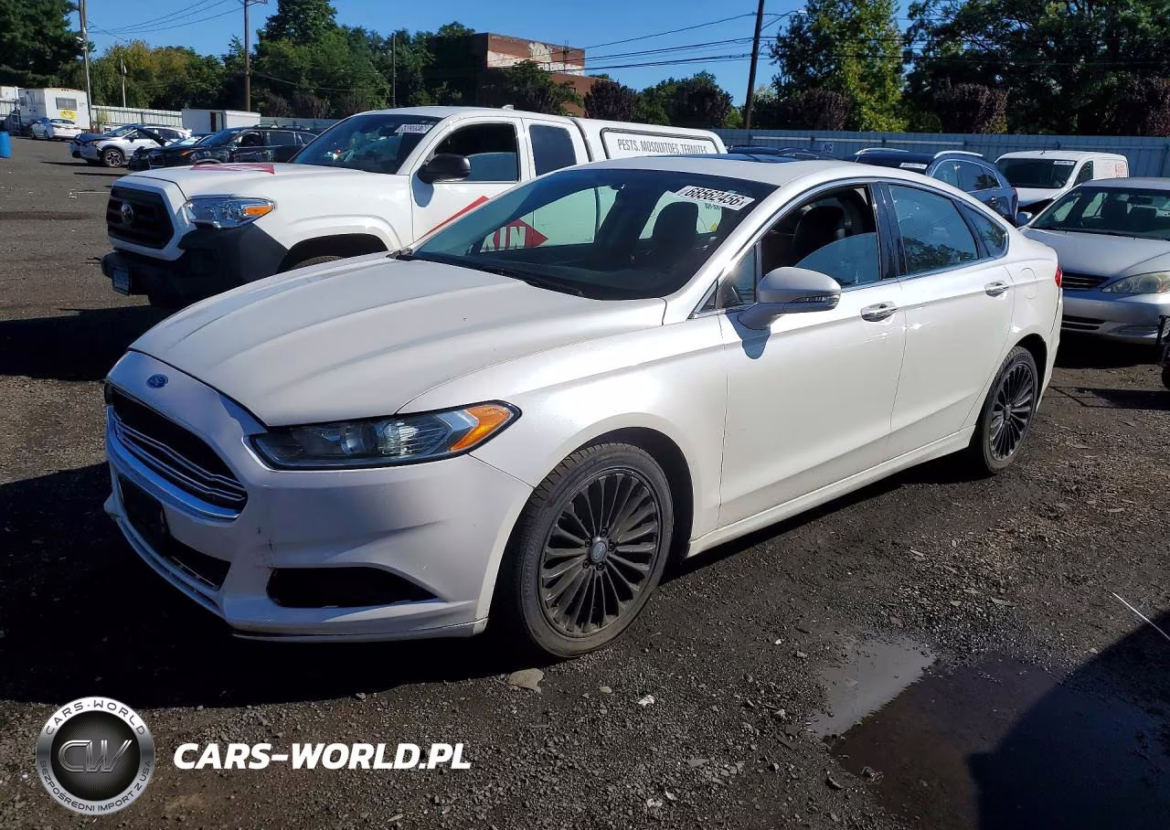 2013 Ford Fusion Titanium