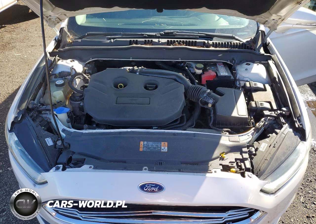 2013 Ford Fusion Titanium VIN:3FA6P0D9XDR121712 - 11