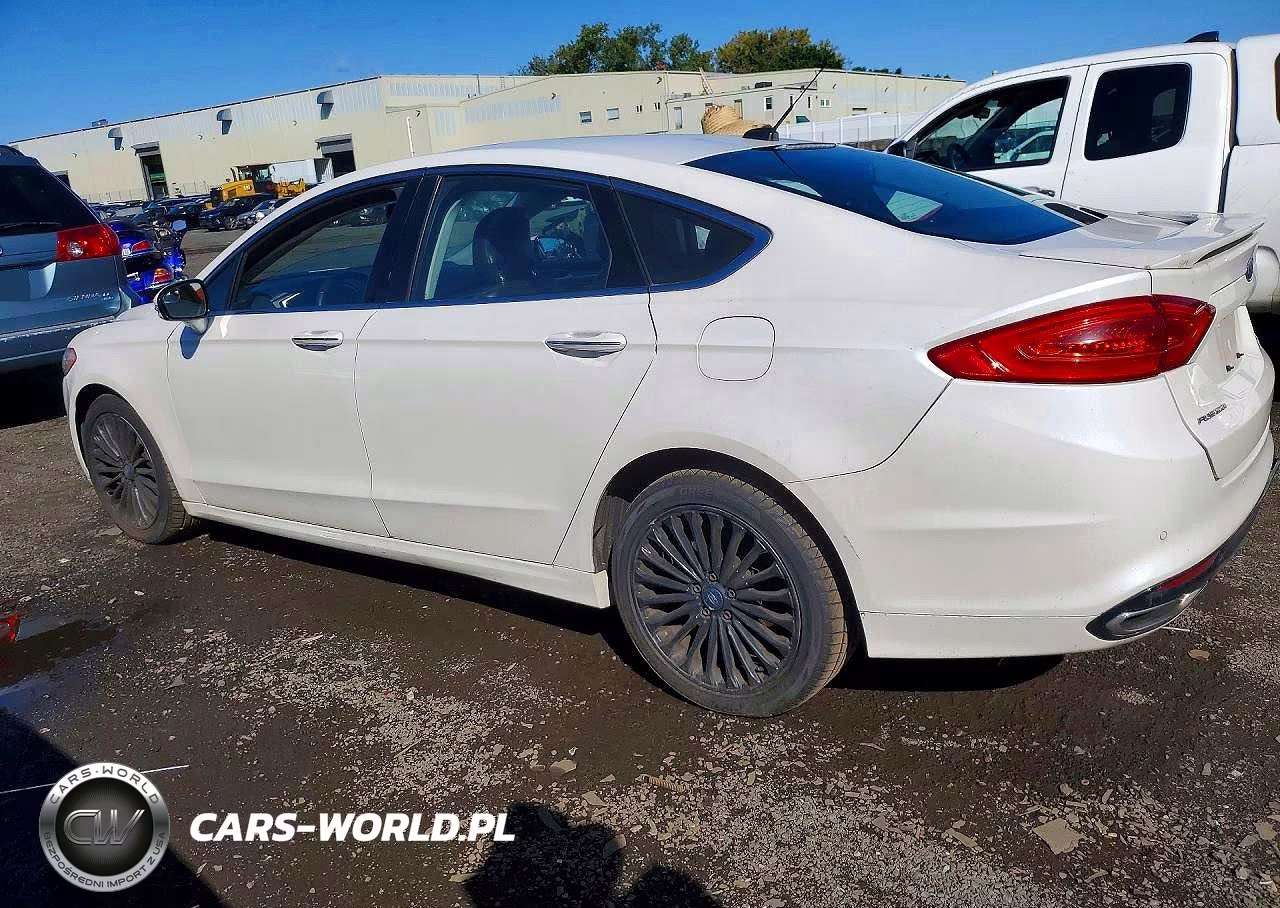 2013 Ford Fusion Titanium VIN:3FA6P0D9XDR121712 - 2
