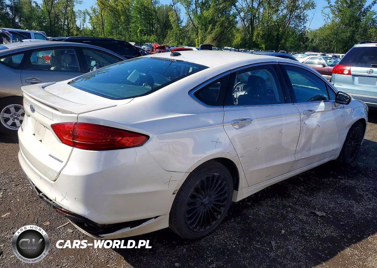 2013 Ford Fusion Titanium VIN:3FA6P0D9XDR121712 - 3