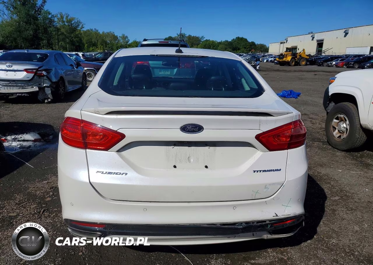 2013 Ford Fusion Titanium VIN:3FA6P0D9XDR121712 - 6