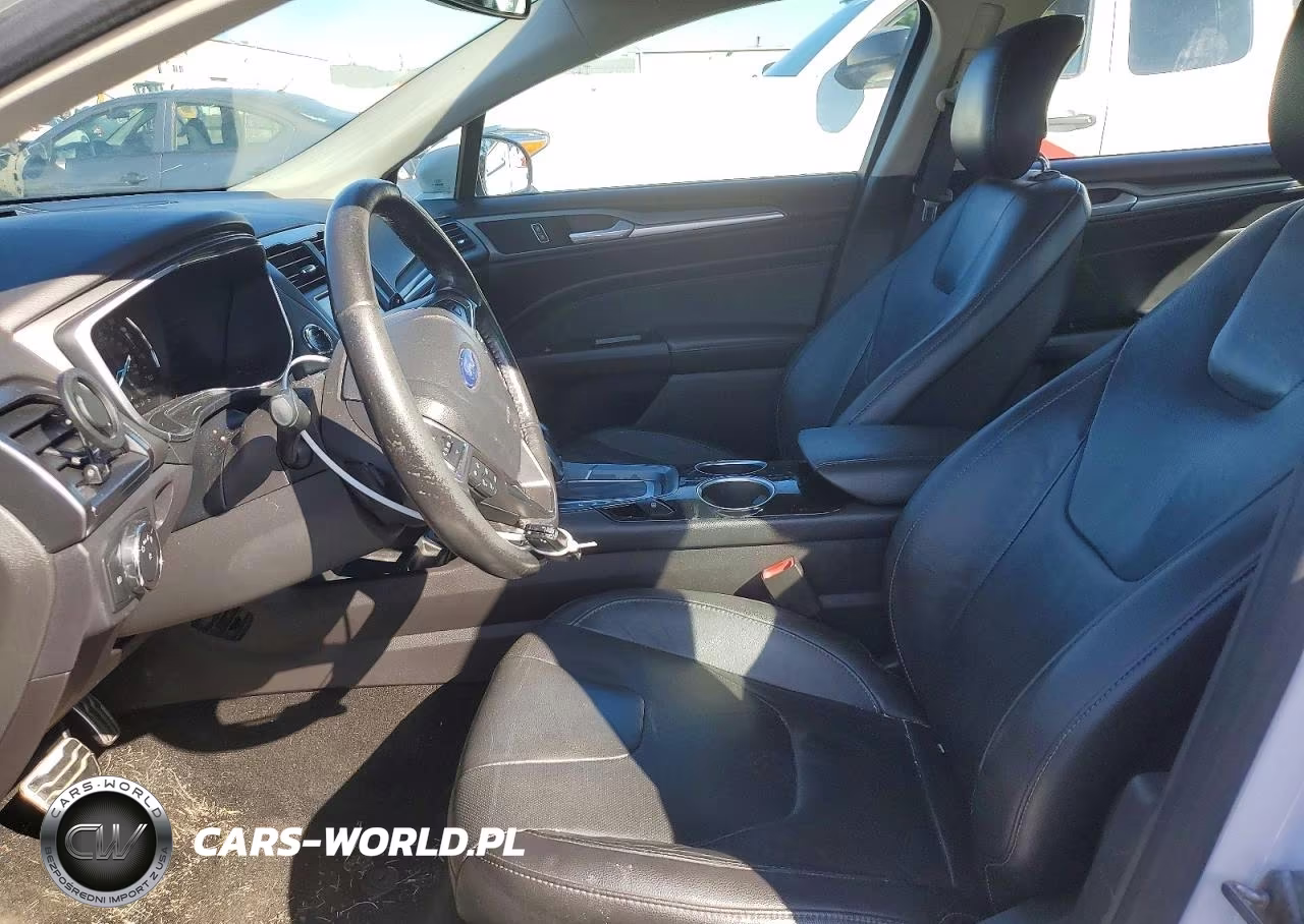 2013 Ford Fusion Titanium VIN:3FA6P0D9XDR121712 - 7