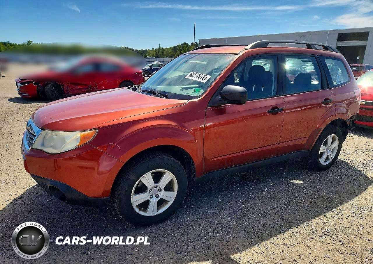 2010 Subaru Forester Xs