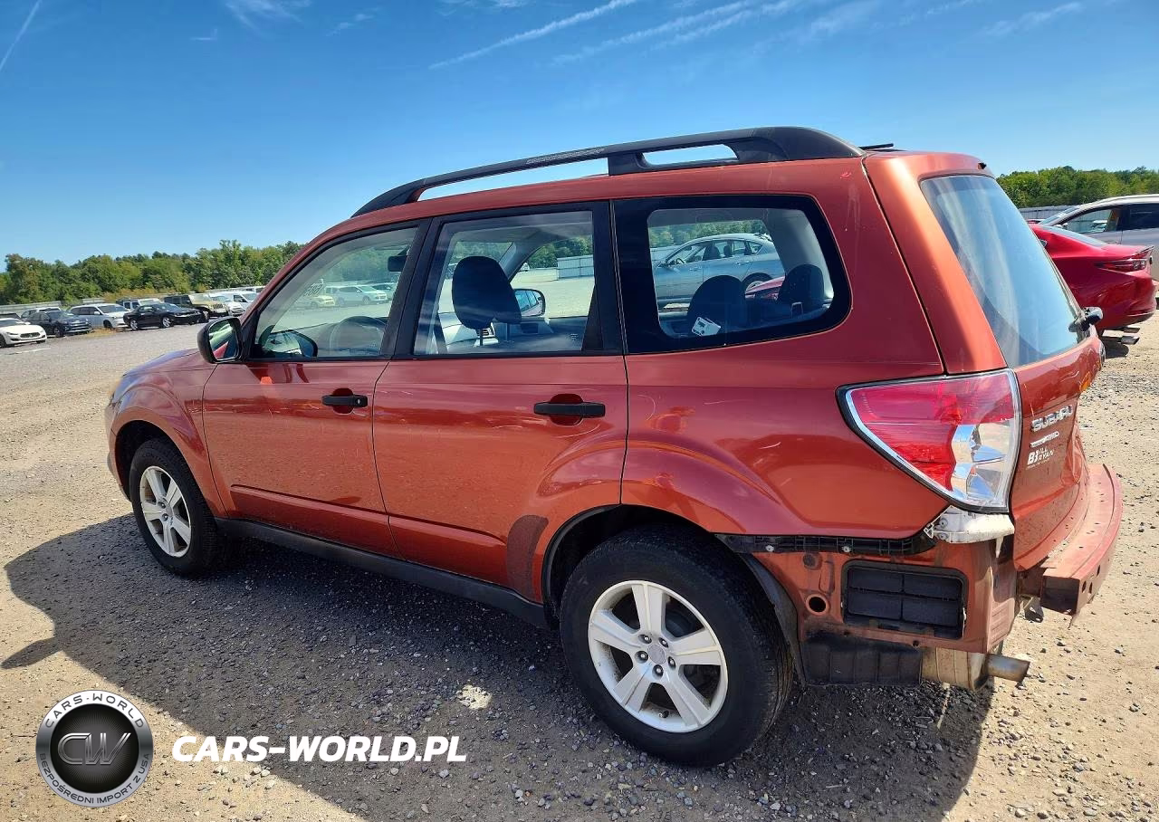 2010 Subaru Forester Xs VIN:JF2SH6BC0AH911073 - 2