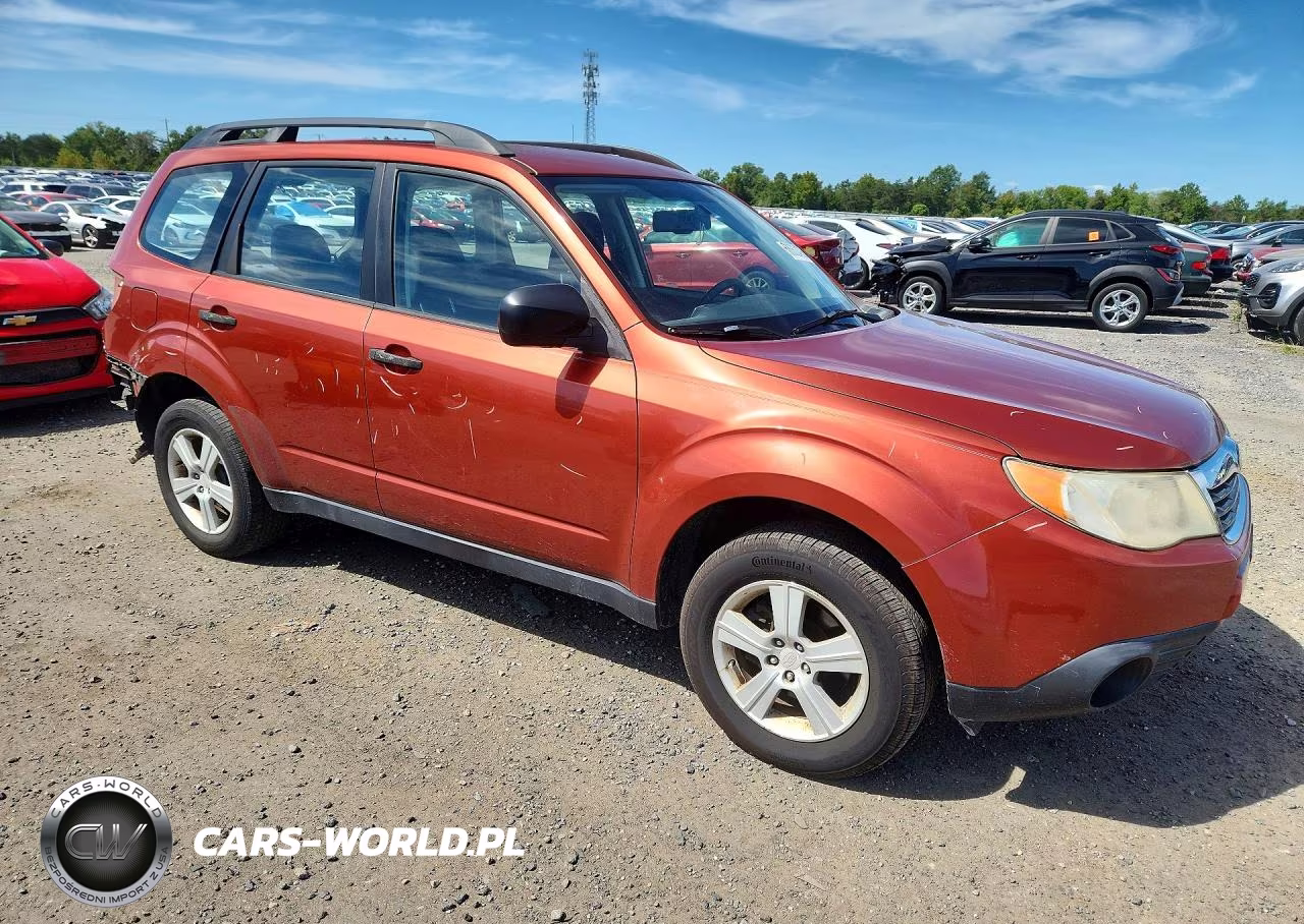 2010 Subaru Forester Xs VIN:JF2SH6BC0AH911073 - 4