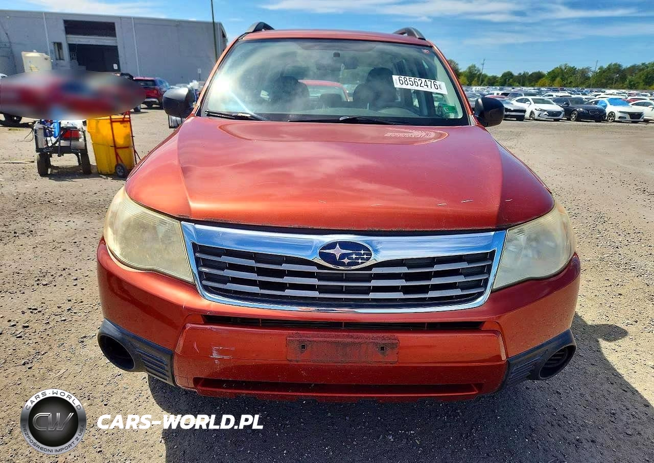 2010 Subaru Forester Xs VIN:JF2SH6BC0AH911073 - 5